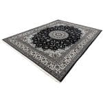 400 x 300cm Royal Nain Dark Navy Medallion - Image 3
