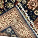 150 x 105cm Hand Knotted Mamluk Chobi Ziegler Wool Rug - Image 7