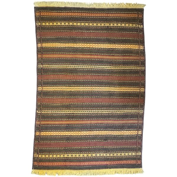 300 x 200cm Tribal Hand Woven Persian Kilim Kalat Rug