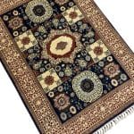 150 x 105cm Hand Knotted Mamluk Chobi Ziegler Wool Rug - Image 4