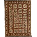 241 x 174cm Hand-Woven Tribal Kilim Somak – Wool Rug