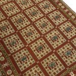 241 x 174cm Hand-Woven Tribal Kilim Somak – Wool Rug - Image 2