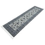 300 x 80cm Heritage Floral Persian Cream Runner - Image 2