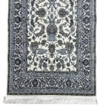 300 x 80cm Heritage Floral Persian Cream Runner - Image 3