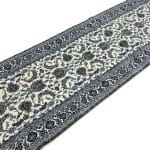 300 x 80cm Heritage Floral Persian Cream Runner - Image 5