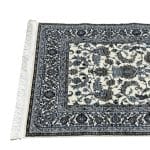 300 x 80cm Heritage Floral Persian Cream Runner - Image 6