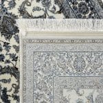 300 x 80cm Heritage Floral Persian Cream Runner - Image 8