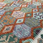 493 x 303cm Hand Woven Extra Large Size Kilim Chobi Rug - Image 3