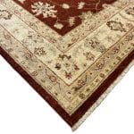249 x 167cm Hand Knotted Afghan Ziegler Chobi Wool Rug - Image 6
