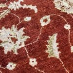 249 x 167cm Hand Knotted Afghan Ziegler Chobi Wool Rug - Image 5