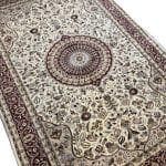 282 x 183cm Hand Knotted Afghan Chobi Sutri Wool Rug - Image 5
