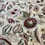 282 x 183cm Hand Knotted Afghan Chobi Sutri Wool Rug - Image 7