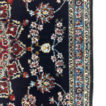 200cm x 80cm Persian Mashad Design Machine Made Runner Rug - Image 4
