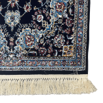 200cm x 80cm Persian Mashad Design Machine Made Runner Rug - Image 5