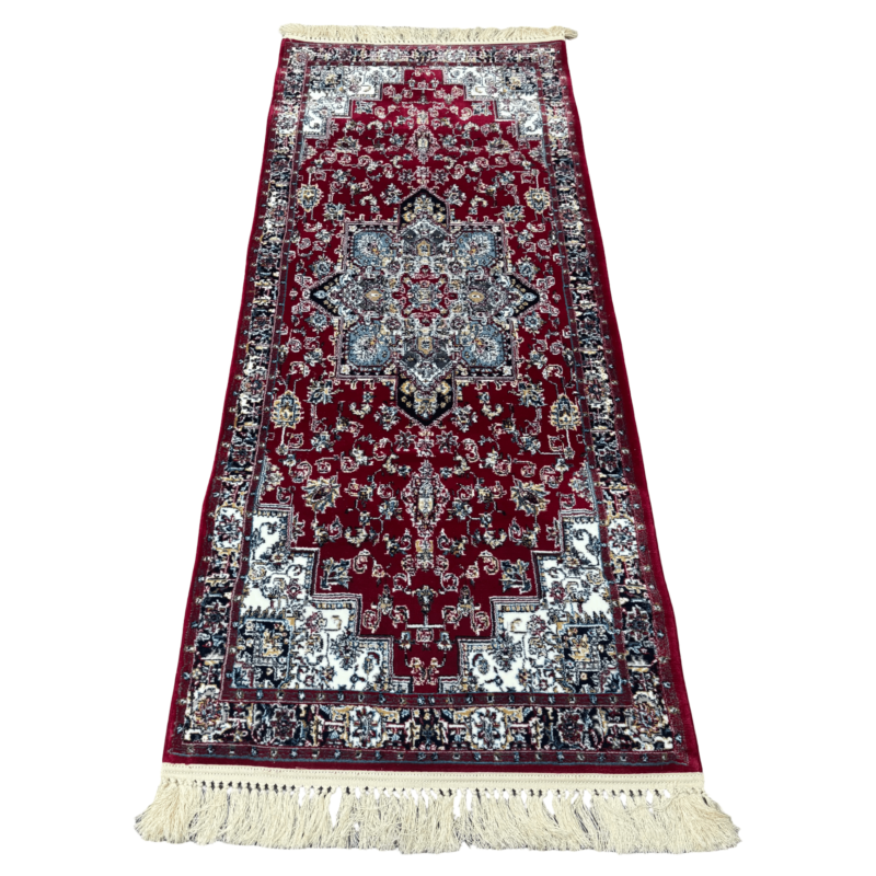 200cm x 80cm Persian Design Machine Made Runner Rug