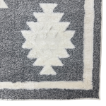 340cm x 240cm Modern Turkish Machine Made Rug - Image 6