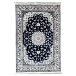 230cm x 160cm Floral Persian Design Machine Made Rug