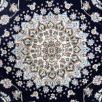 230cm x 160cm Floral Persian Design Machine Made Rug - Image 4