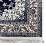 230cm x 160cm Floral Persian Design Machine Made Rug - Image 5