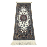 150cm x 60cm Persian Mashad Design Machine Made Rug - Image 2