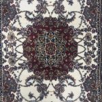 150cm x 60cm Persian Mashad Design Machine Made Rug - Image 3