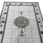 230cm x 160cm Floral Persian Design Machine Made Rug - Image 2