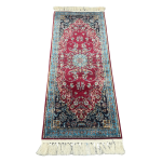 150cm x 60cm Persian Mashad Design Machine Made Rug - Image 2
