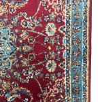 150cm x 60cm Persian Mashad Design Machine Made Rug - Image 4
