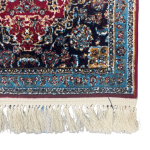 150cm x 60cm Persian Mashad Design Machine Made Rug - Image 5