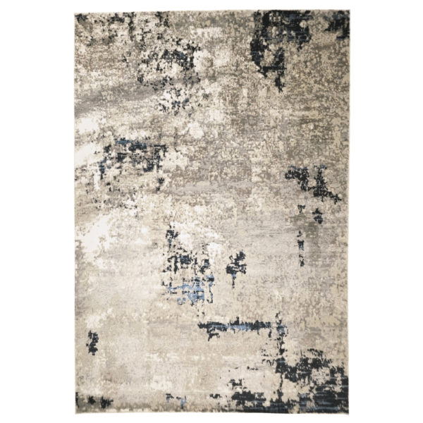 230cm x 160cm Plain Modern Design – Navy Rug