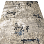 230cm x 160cm Plain Modern Design – Navy Rug - Image 2