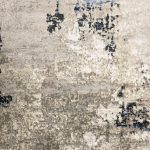 230cm x 160cm Plain Modern Design – Navy Rug - Image 4