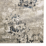 230cm x 160cm Plain Modern Design – Navy Rug - Image 5