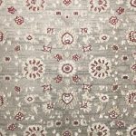 230cm x 160cm Persian Floral Grey Design Machine Made Rug - Image 4