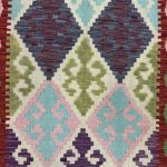 395cm x 85cm Hand-Woven Afghan Kilim – Runner Rug - Image 3