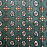 192cm x 145cm Hand-Knotted Color Afghan Akche – Wool Rug - Image 4