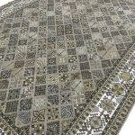 400×300cm Large Size Persian Patchwork Design Rug - Image 4