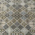 400×300cm Large Size Persian Patchwork Design Rug - Image 5