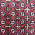 179cm x 122cm Hand-Knotted Color Afghan Akche – Wool Rug - Image 4