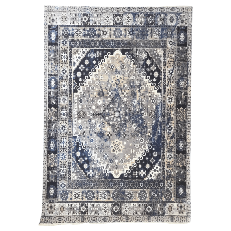 235cm x 160cm Vintage Persian Design Machine Made Rug
