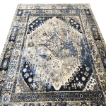 230cm x 160cm Vintage Persian Design Machine Made Rug - Image 2