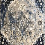 230cm x 160cm Vintage Persian Design Machine Made Rug - Image 3