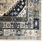 230cm x 160cm Vintage Persian Design Machine Made Rug - Image 4