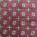 180cm x 114cm Hand-Knotted Color Afghan Akche – Wool Rug - Image 4