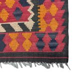 285cm x 84cm Hand-Woven Afghan Kilim – Runner Rug - Image 4