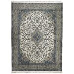 400 x 300cm Persian Large Size Kashan Design Cream Rug