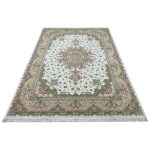 400 x 300cm Persian Large Size Kashan Design Cream Rug - Image 2