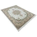 400 x 300cm Persian Large Size Kashan Design Cream Rug - Image 3