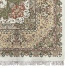 400 x 300cm Persian Large Size Kashan Design Cream Rug - Image 4