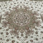 400 x 300cm Persian Large Size Kashan Design Cream Rug - Image 6